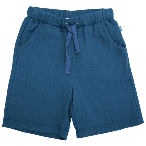 Enfant Terrible Musselin Shorts Dark Petrol, 146/152 Enfant Terrible Musselin Shorts Dark Petrol, 146/152 von Enfant Terrible