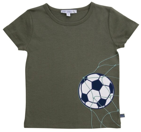 Enfant Terrible Shirt Fussball forest grün olive von Enfant Terrible