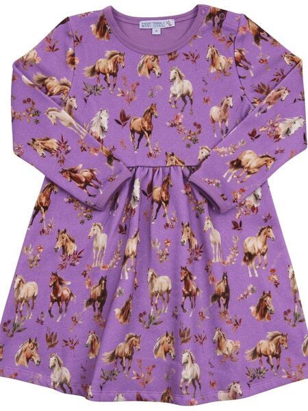Enfant Terrible Sweatkleid mit Pferdedruck von Enfant Terrible