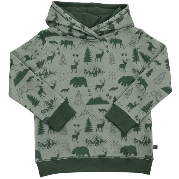 Enfant terrible Sweatshirt Waldtiere Stehkragen von Enfant Terrible