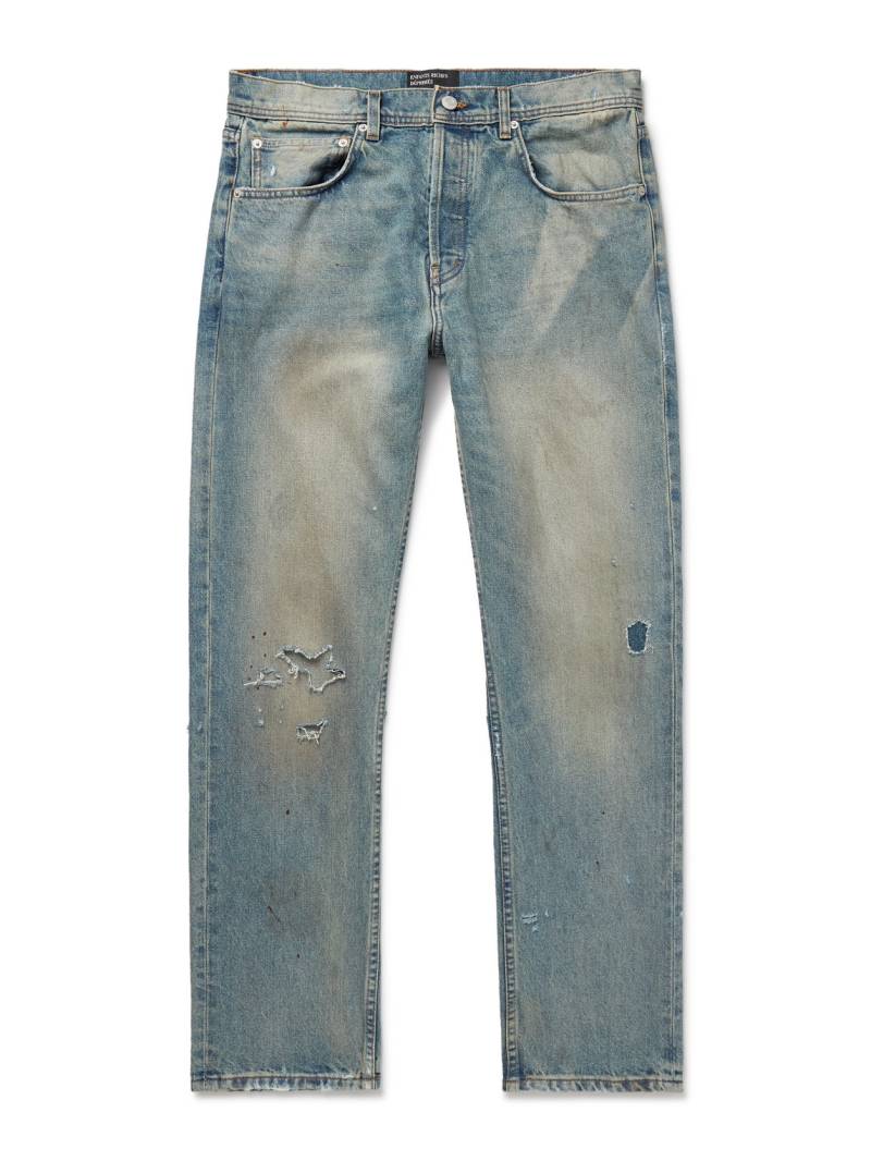 Enfants Riches Déprimés - Slim-Fit Straight-Leg Distressed Jeans - Men - Blue - UK/US 30 von Enfants Riches Déprimés