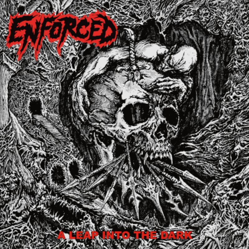 Enforced A leap into the Dark CD multicolor Enforced A leap into the Dark CD multicolor von Enforced