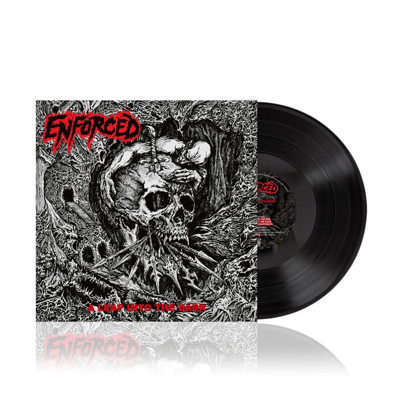 Enforced A leap into the Dark Single multicolor Enforced A leap into the Dark Single multicolor von Enforced