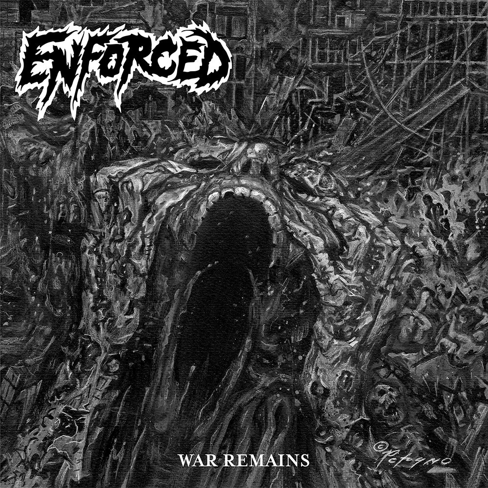 Enforced War remains CD multicolor Enforced War remains CD multicolor von Enforced