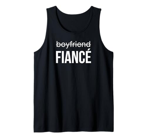 Herren Freund Verlobte | Verlobungsidee Tank Top Herren Freund Verlobte | Verlobungsidee Tank Top von Engagement Ideas