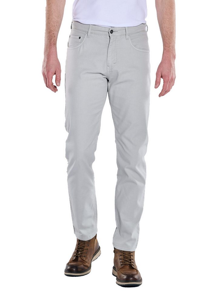 Engbers 5-Pocket-Hose engbers Herren 5-Pocket-Hose regular, Silbergrau von Engbers