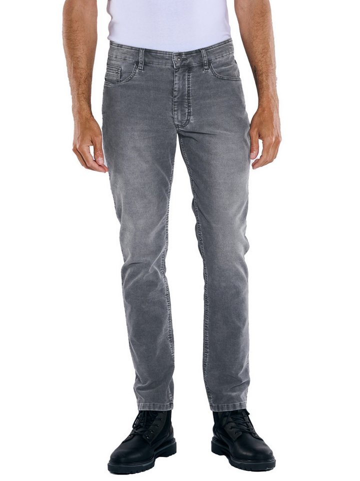 Engbers 5-Pocket-Hose engbers Herren 5-Pocket-Hose regular, Kieselgrau von Engbers