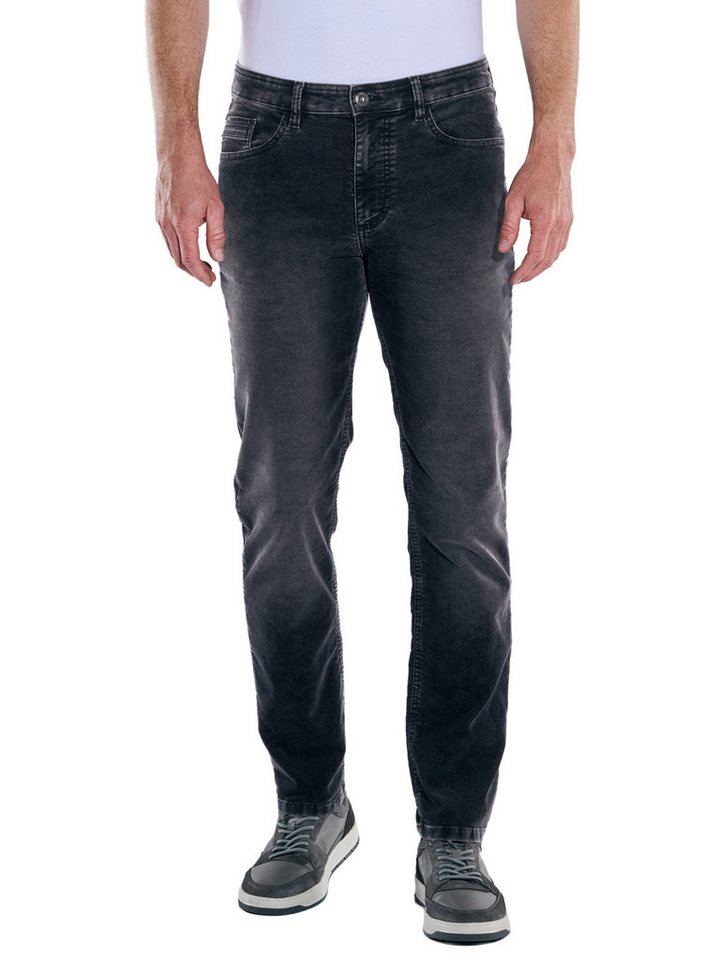 Engbers 5-Pocket-Hose engbers Herren Cordhose straight, Anthrazit Engbers 5-Pocket-Hose engbers Herren Cordhose straight, Anthrazit von Engbers