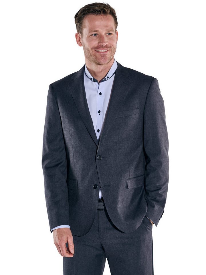 Engbers Anzugsakko engbers Herren Anzug-Sakko slim fit, Saphirblau von Engbers