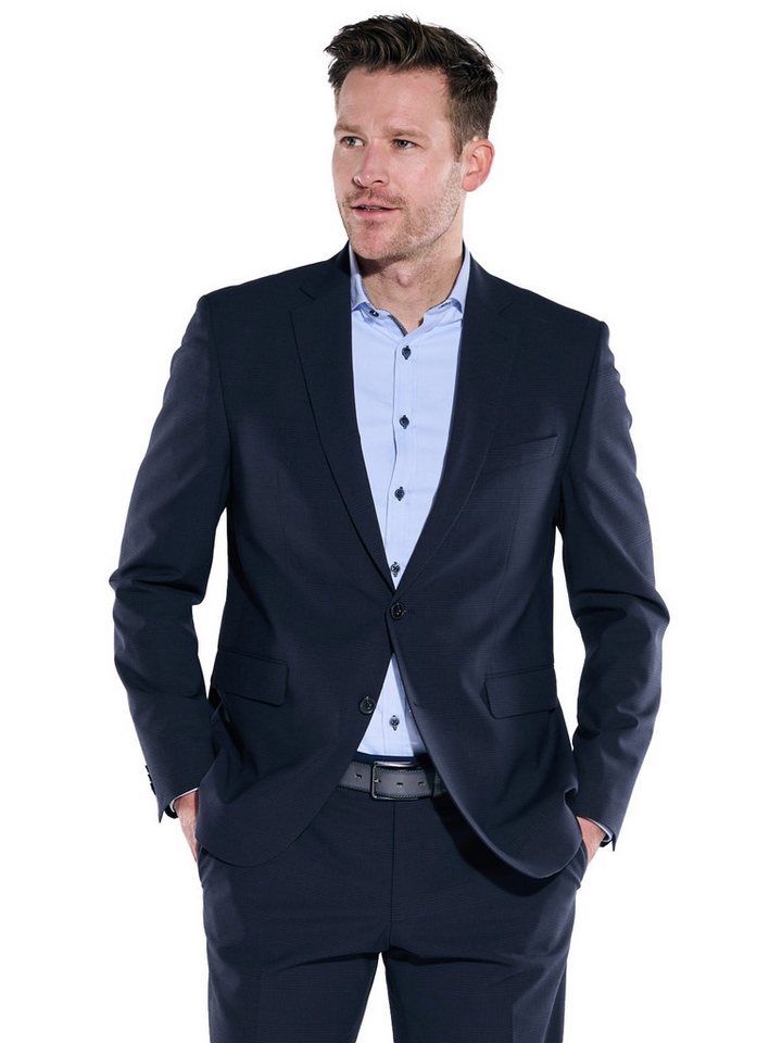 Engbers Anzugsakko engbers Herren Anzug-Sakko slim fit, Saphirblau von Engbers