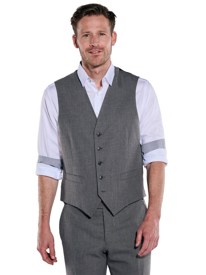 Engbers Anzugweste engbers Herren Anzugsweste, Grau von Engbers