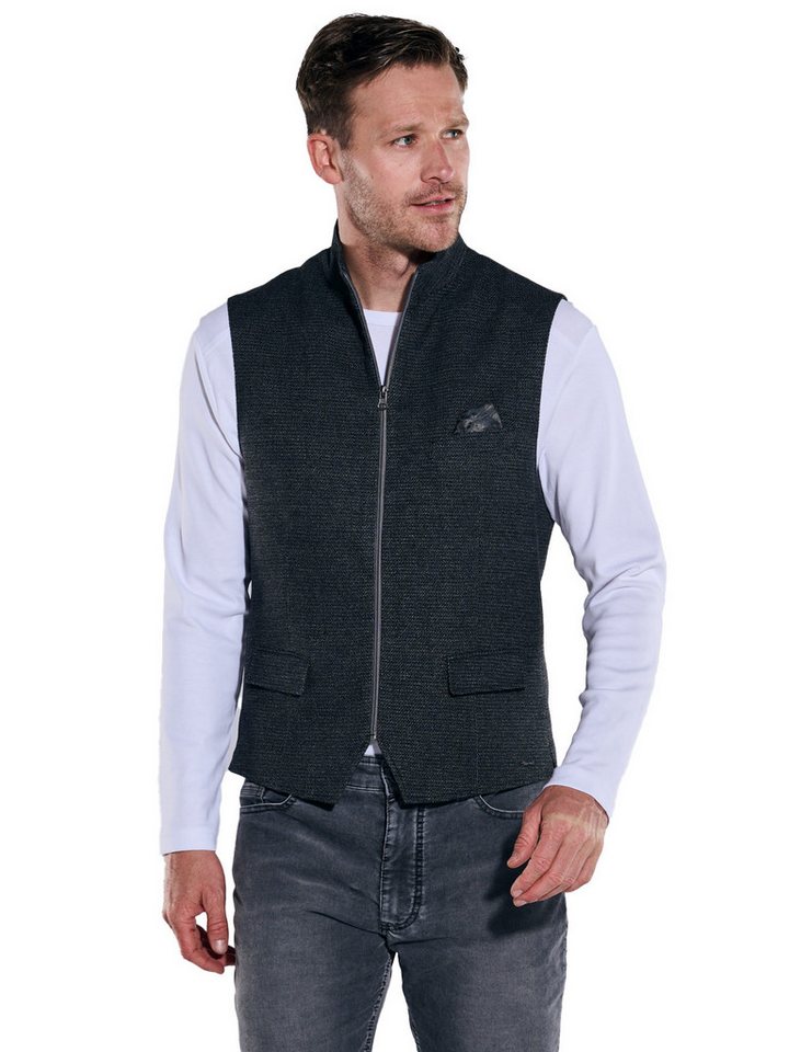 Engbers Anzugweste engbers Herren Sakko-Weste regular, Anthrazit von Engbers