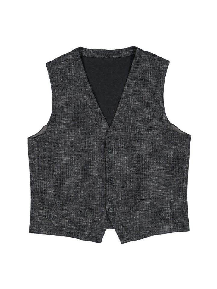 Engbers Anzugweste engbers Herren Sakko-Weste mit Knopfleiste, Anthrazit von Engbers