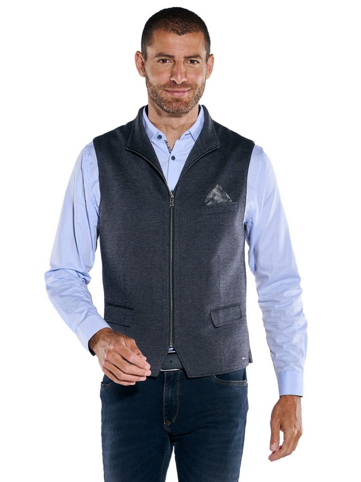 Engbers Anzugweste engbers Herren Sakko-Weste slim fit, Indigoblau von Engbers