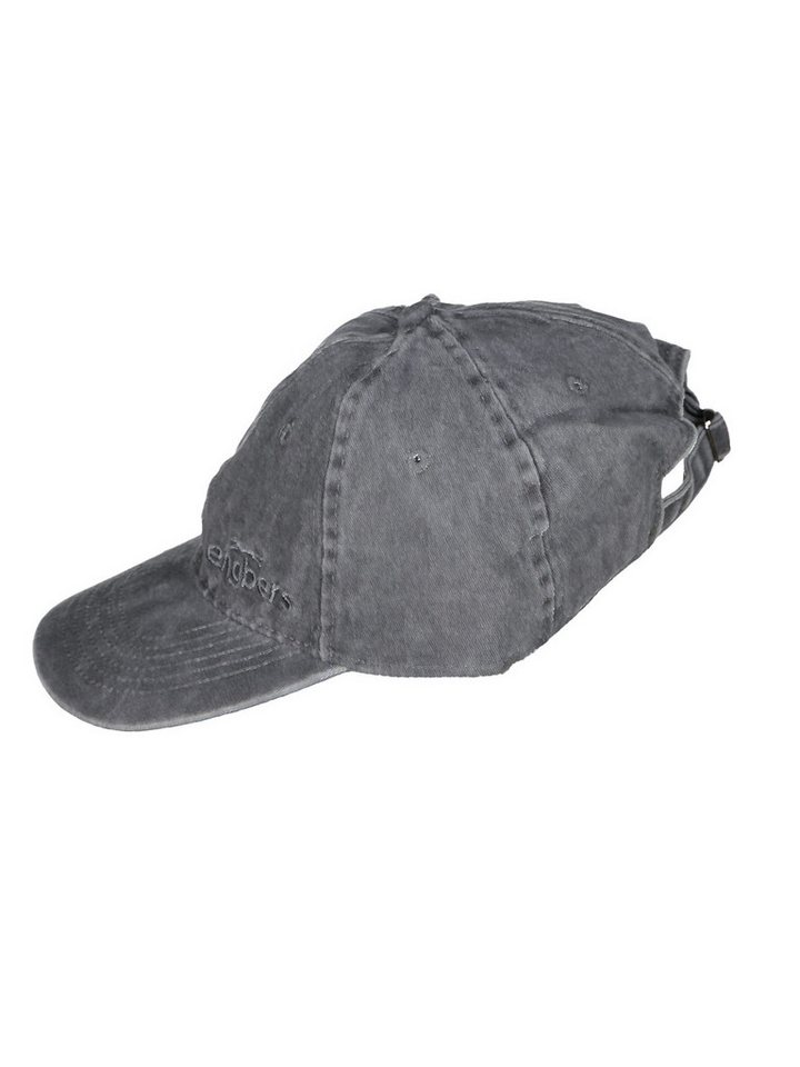Engbers Baseball Cap engbers Herren Base-Cap, Grau von Engbers