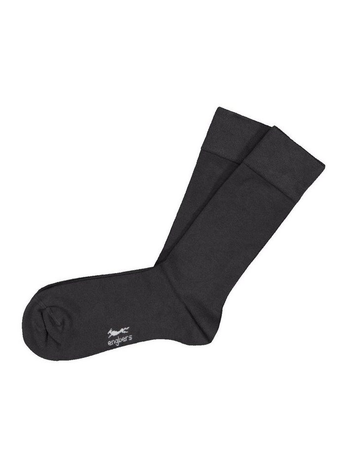 Engbers Basicsocken Socken uni von Engbers