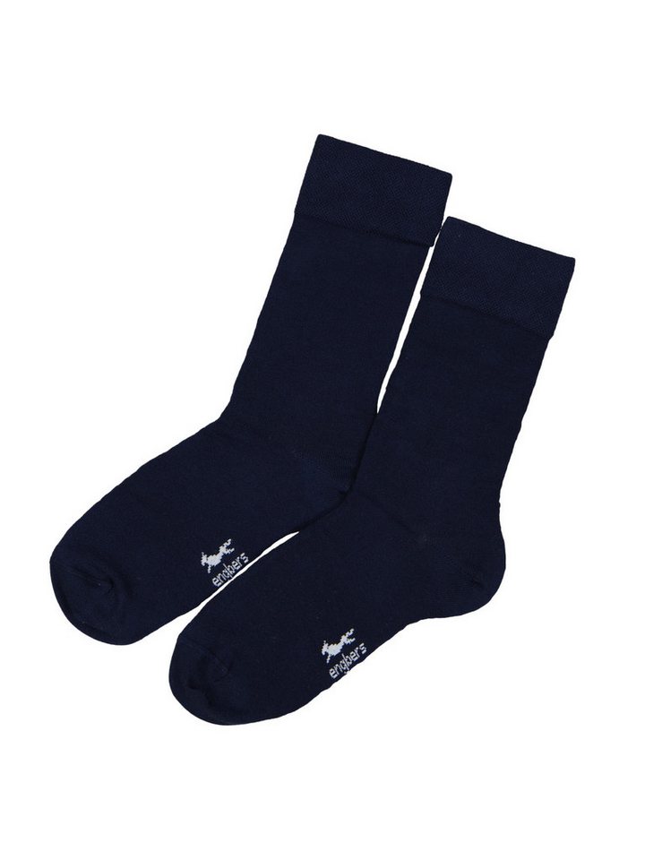 Engbers Basicsocken engbers Herren Socke mit Komfortbund, Marineblau Engbers Basicsocken engbers Herren Socke mit Komfortbund, Marineblau von Engbers