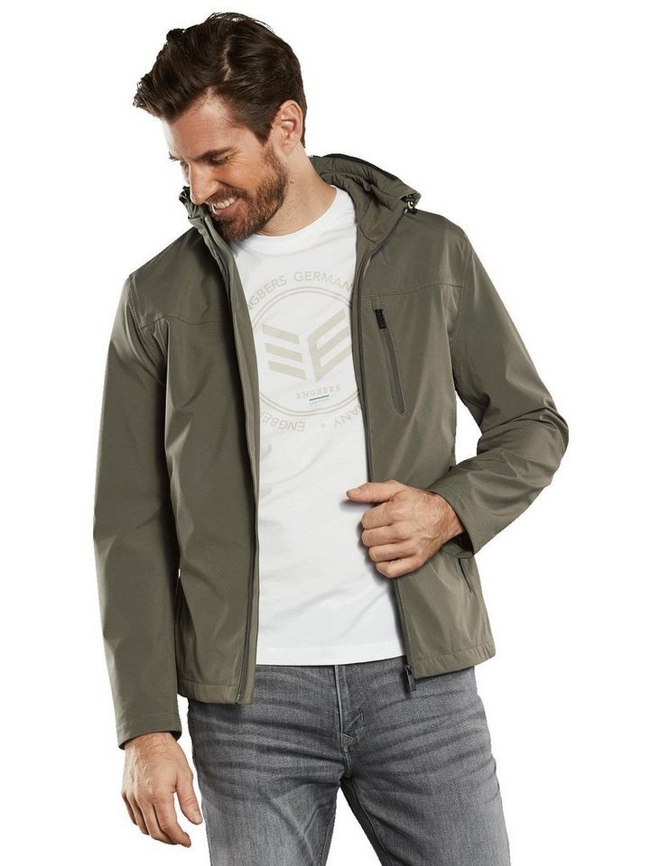 Engbers Blouson Funktionsjacke mit abnehmbarer Kapuze von Engbers