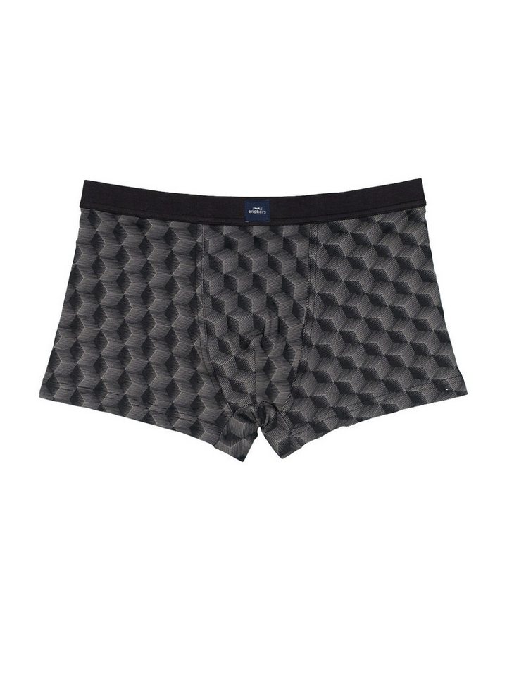 Engbers Boxershorts engbers Herren Boxershorts gemustert, Anthrazit von Engbers