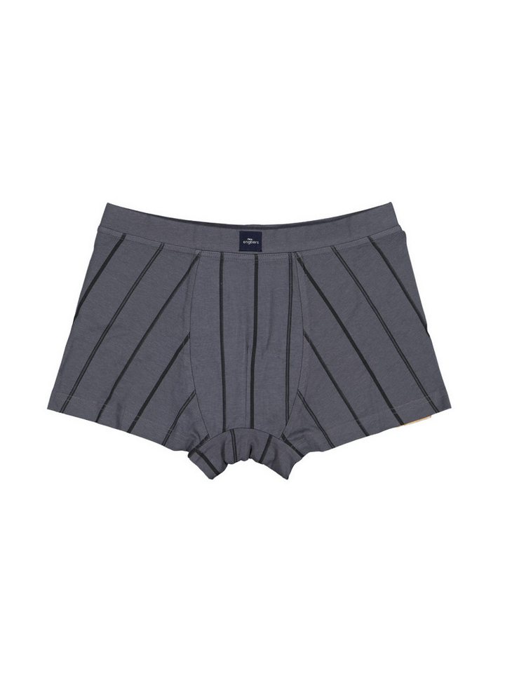 Engbers Boxershorts engbers Herren Boxershorts gemustert, Anthrazit von Engbers