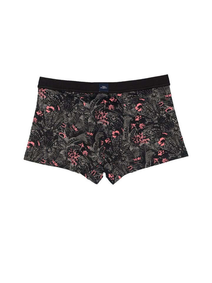 Engbers Boxershorts engbers Herren Boxershorts gemustert, Feuerrot von Engbers