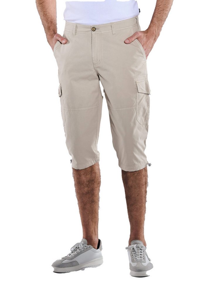 Engbers Caprihose engbers Herren Capri-Hose regular, Hellbraun von Engbers