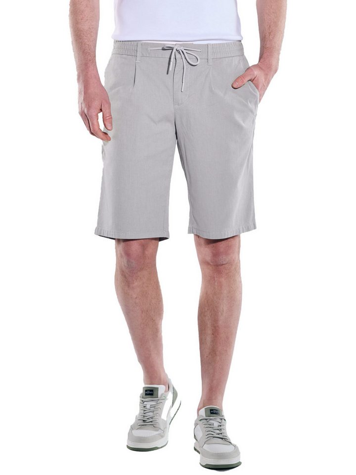 Engbers Cargobermudas engbers Herren Chino-Bermuda mit Tunnelzug, Hellgrau von Engbers