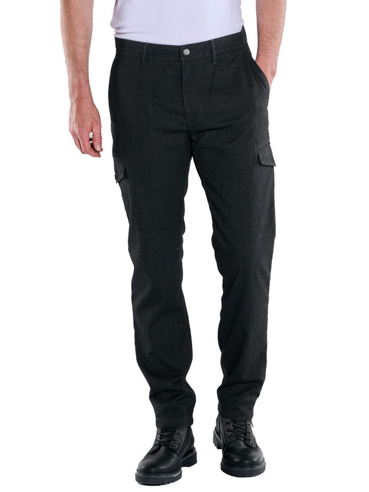 Engbers Cargohose engbers Herren Cargo-Hose regular, Anthrazit von Engbers