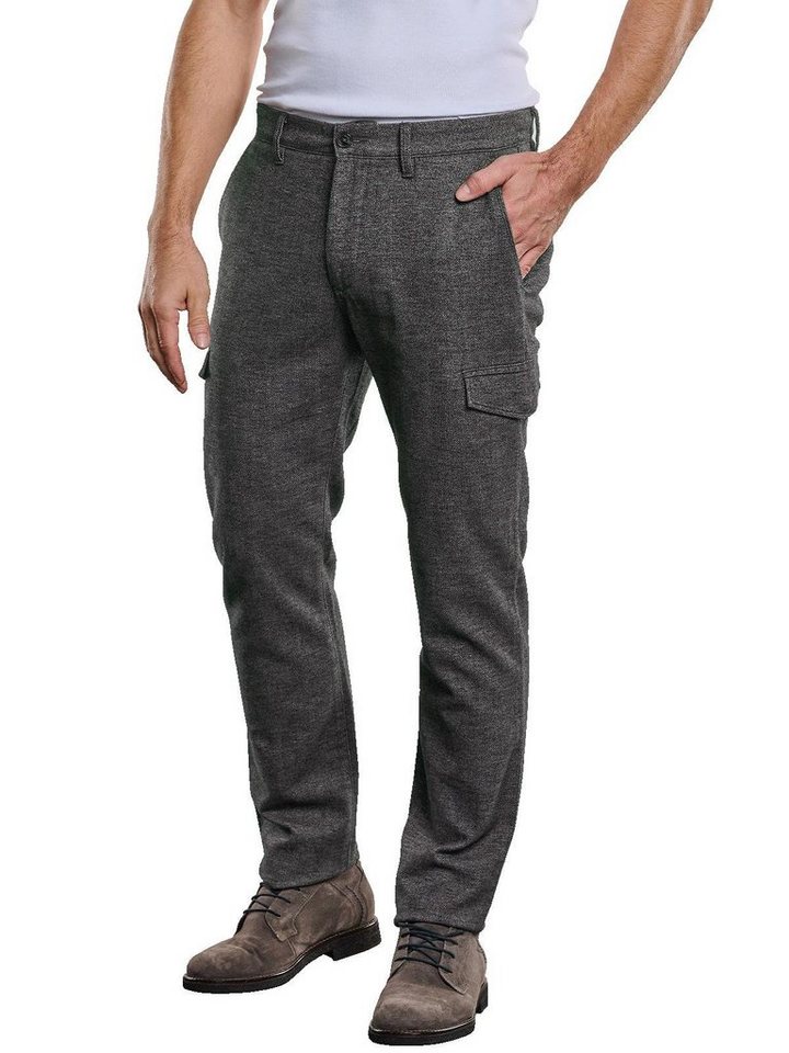 Engbers Cargohose engbers Herren Cargo-Hose slim fit, Mausgrau von Engbers