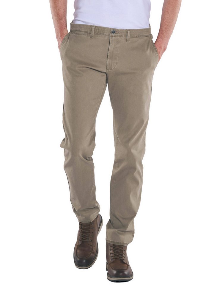Engbers Chinohose engbers Herren Chino regular, Braunbeige von Engbers