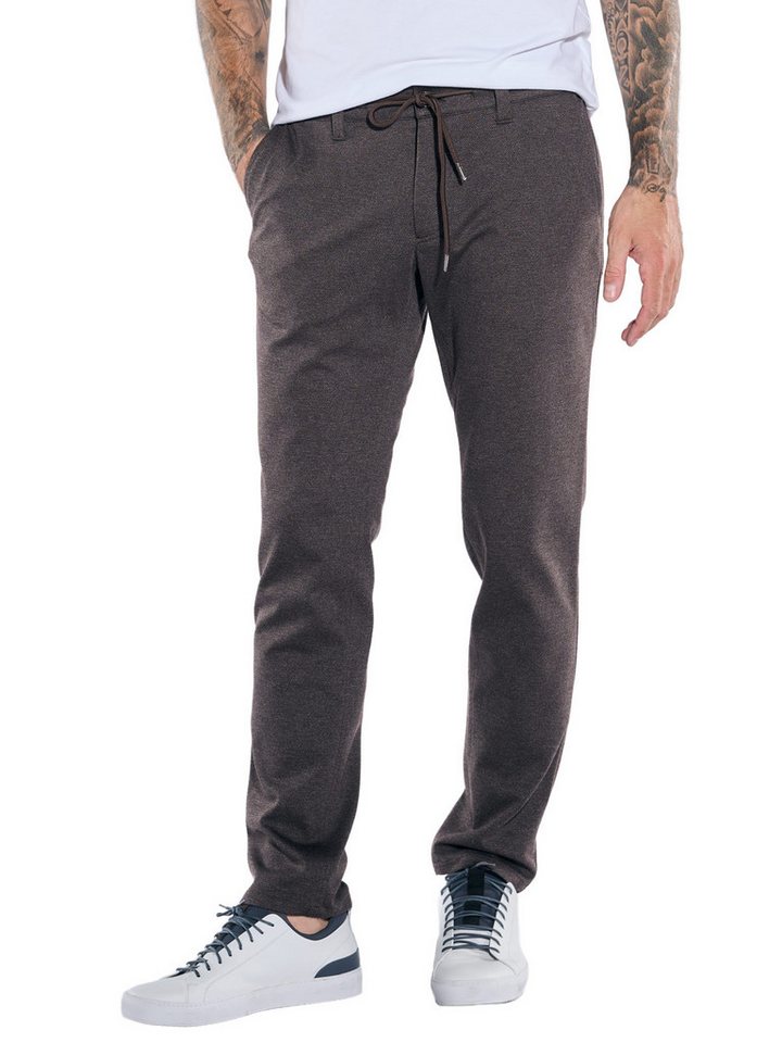 Engbers Chinohose engbers Herren Chino regular, Dunkelbraun von Engbers
