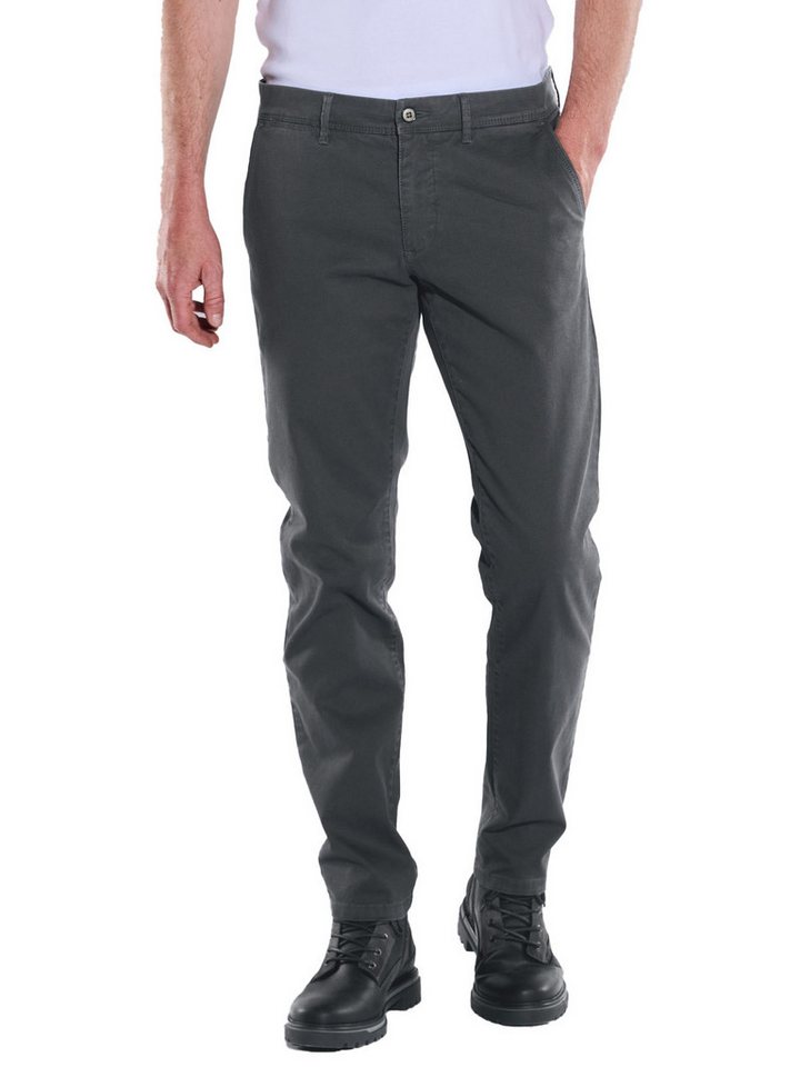 Engbers Chinohose engbers Herren Chino regular, Grau von Engbers