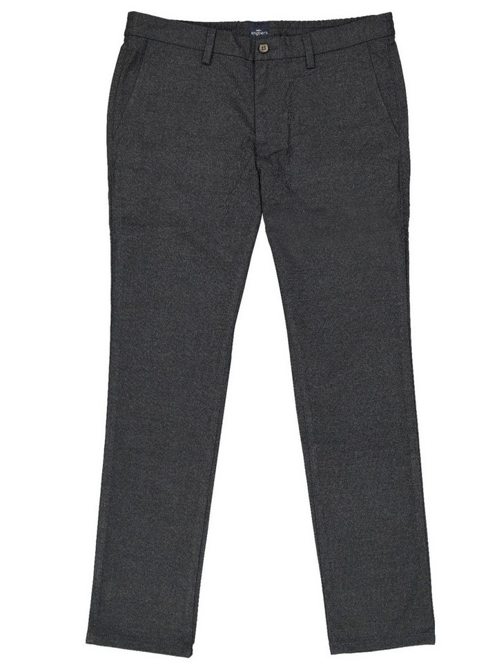 Engbers Chinohose engbers Herren Chino strukturiert, Granitgrau von Engbers