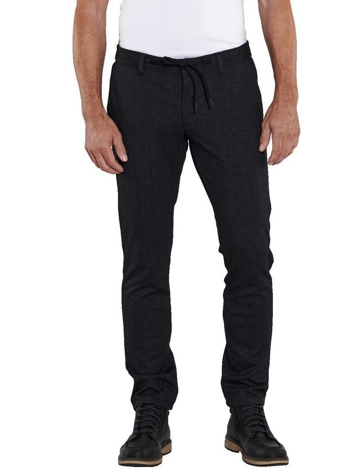 Engbers Chinohose engbers Herren Chino mit Tunnelzug, Anthrazit von Engbers