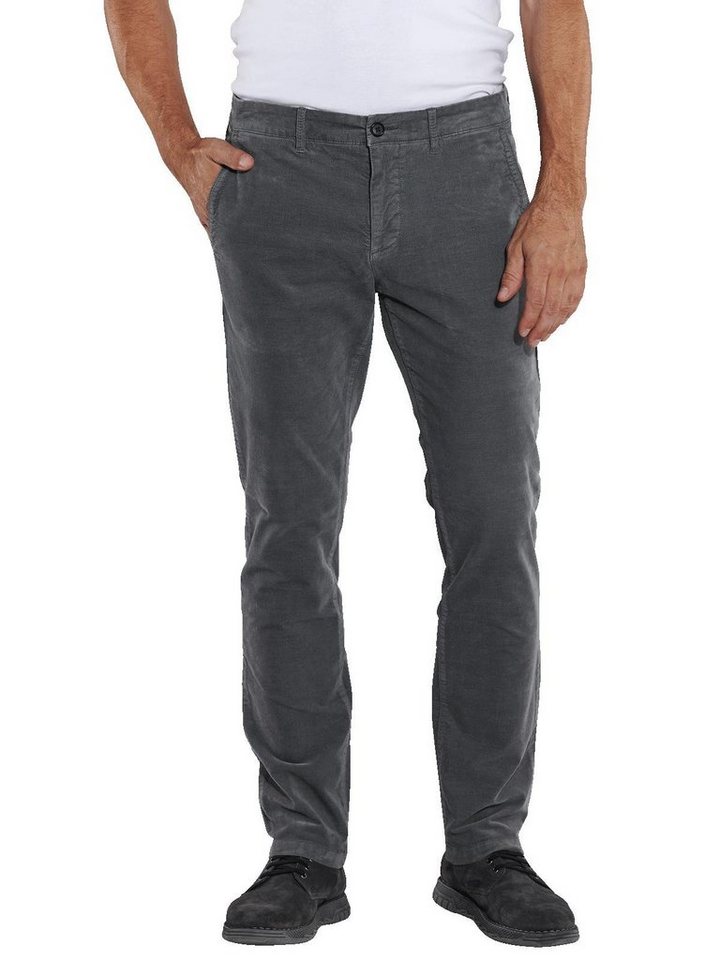 Engbers Chinohose engbers Herren Chino slim fit, Grau von Engbers