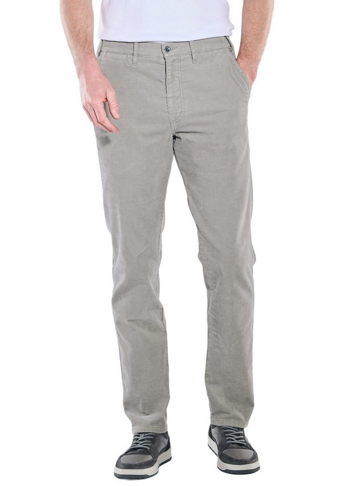 Engbers Chinohose engbers Herren Chino straight, Hellgrau von Engbers