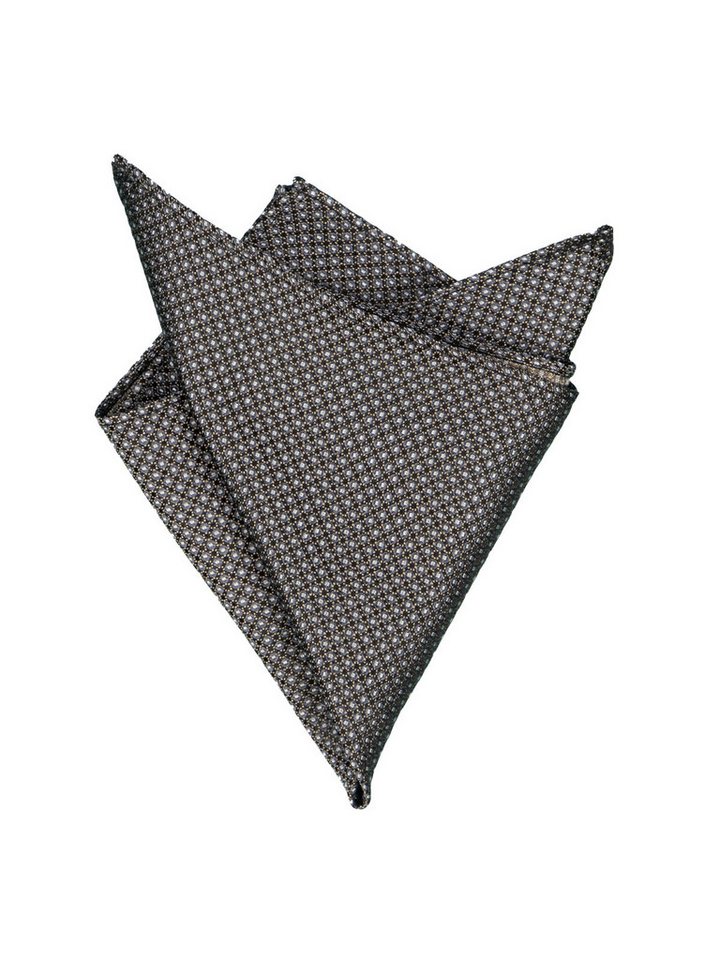 Engbers Einstecktuch engbers Herren Einstecktuch gemustert, Sand von Engbers