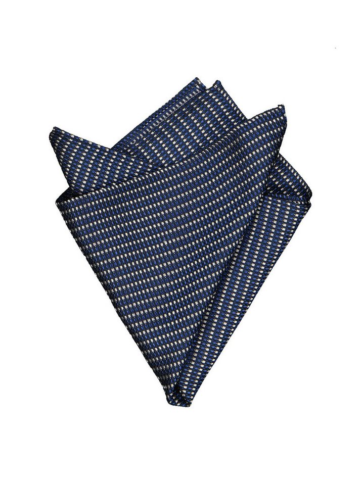 Engbers Einstecktuch engbers Herren Einstecktuch gemustert, Saphirblau von Engbers