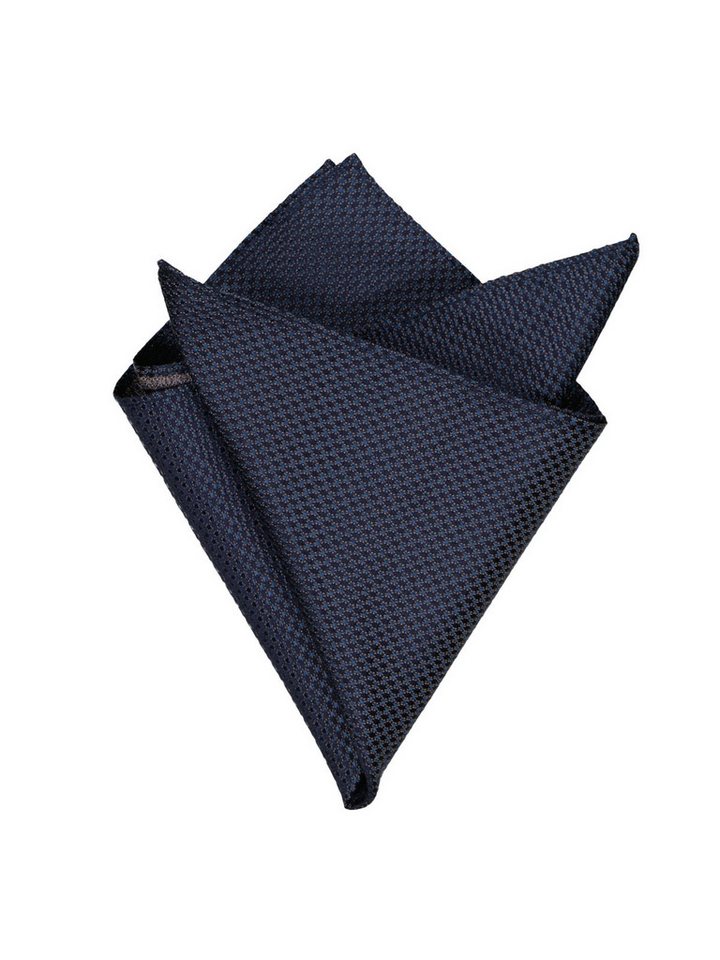 Engbers Einstecktuch engbers Herren Einstecktuch gemustert, Saphirblau von Engbers