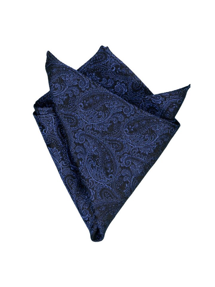 Engbers Einstecktuch engbers Herren Einstecktuch gemustert, Saphirblau von Engbers