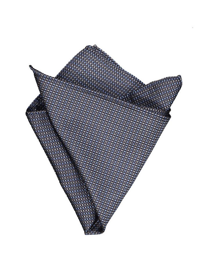 Engbers Einstecktuch engbers Herren Einstecktuch gemustert, Grau von Engbers