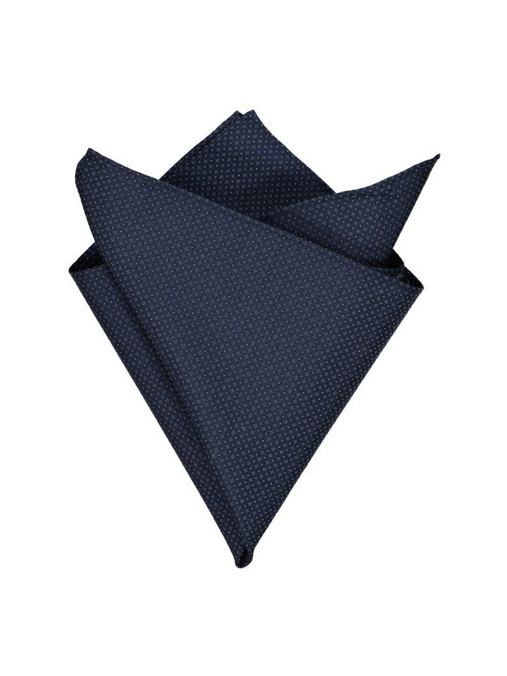 Engbers Einstecktuch engbers Herren Einstecktuch strukturiert, Saphirblau von Engbers