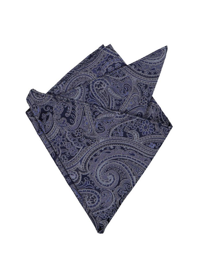 Engbers Einstecktuch engbers Herren Einstecktuch strukturiert, Marineblau von Engbers