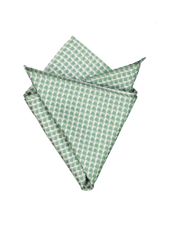 Engbers Einstecktuch engbers Herren Einstecktuch strukturiert, Gruen von Engbers