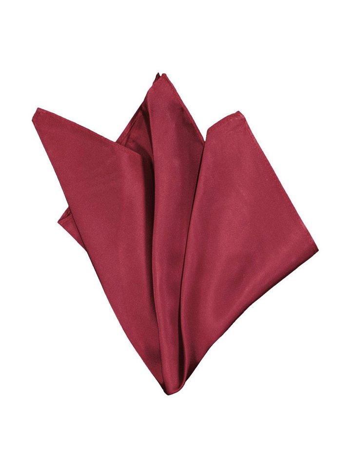 Engbers Einstecktuch engbers Herren Einstecktuch, Feuerrot von Engbers