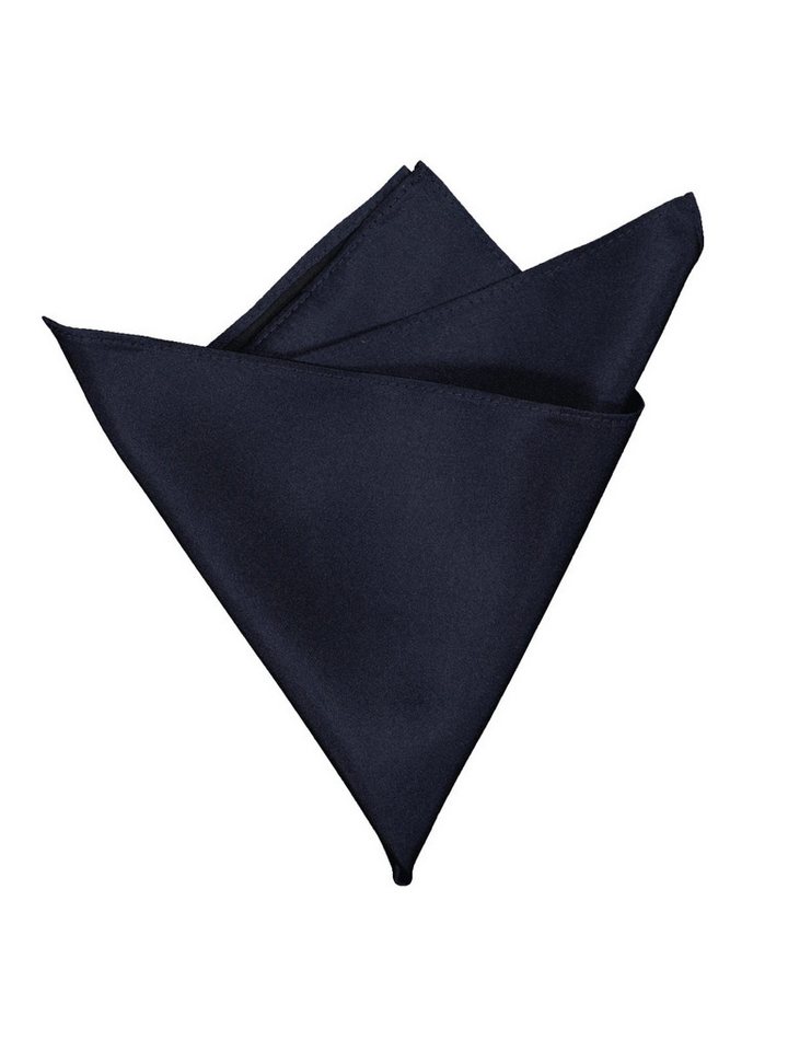 Engbers Einstecktuch engbers Herren Einstecktuch uni, Saphirblau von Engbers