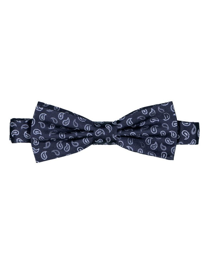 Engbers Fliege engbers Herren Fliege gemustert, Saphirblau von Engbers