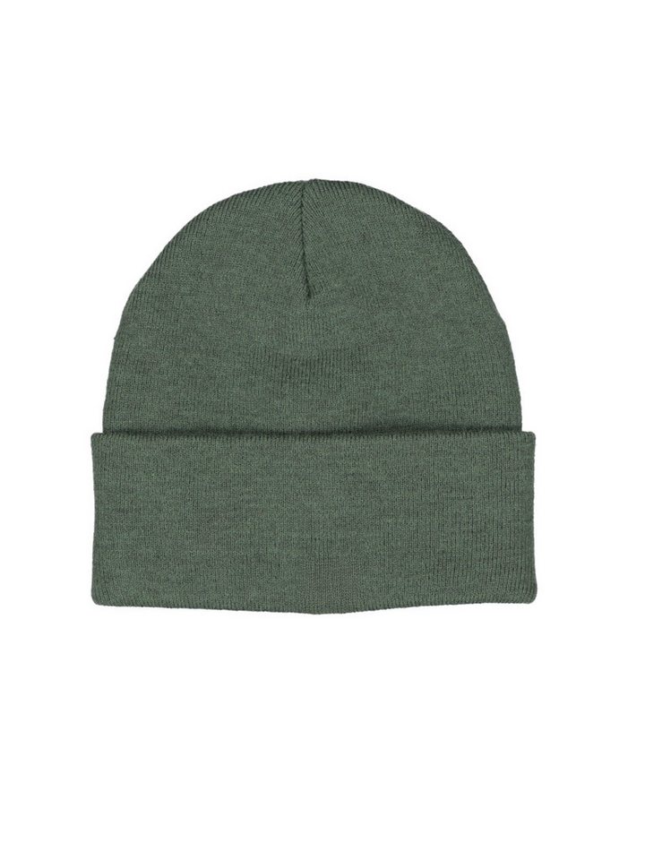 Engbers Halstuch engbers Herren Strickmütze in Rippstruktur, Gruen Engbers Halstuch engbers Herren Strickmütze in Rippstruktur, Gruen von Engbers