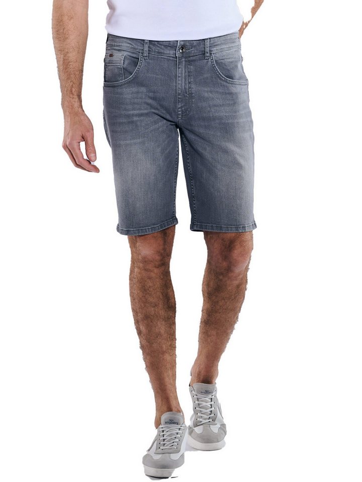 Engbers Jeansshorts engbers Herren Bermuda regular, Granitgrau von Engbers