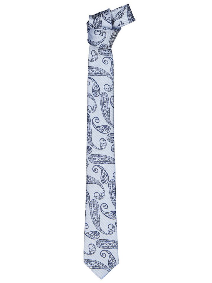 Engbers Krawatte engbers Herren Krawatte gemustert, Hellblau von Engbers